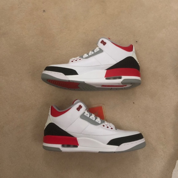 NIKE Air Jordan 3 Retro 136064 120 \'Fire Red\' 2013 main image 5